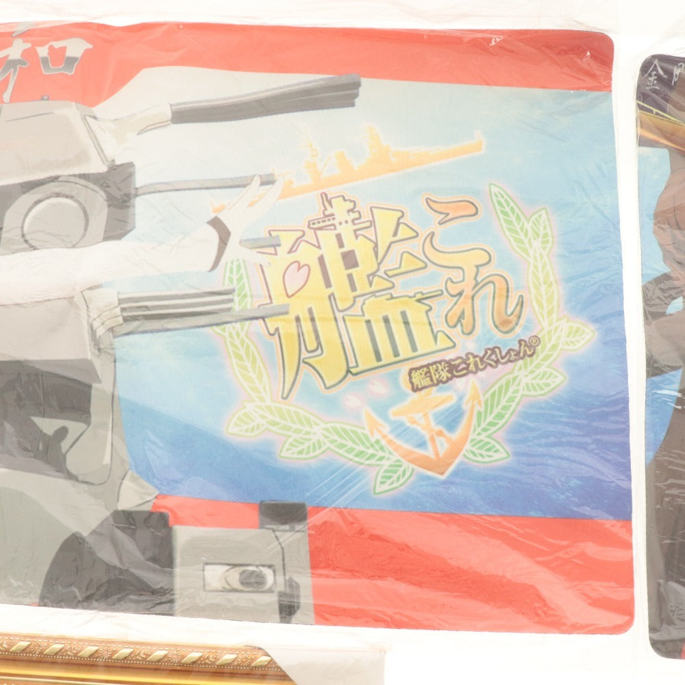 ■ 艦隊これくしょん グッズ 16点セットまとめ売り ミニ/フィギュア 電/マウスパッド60x35/F賞グラス/額縁3Dポスター 等 未開封未使用含む