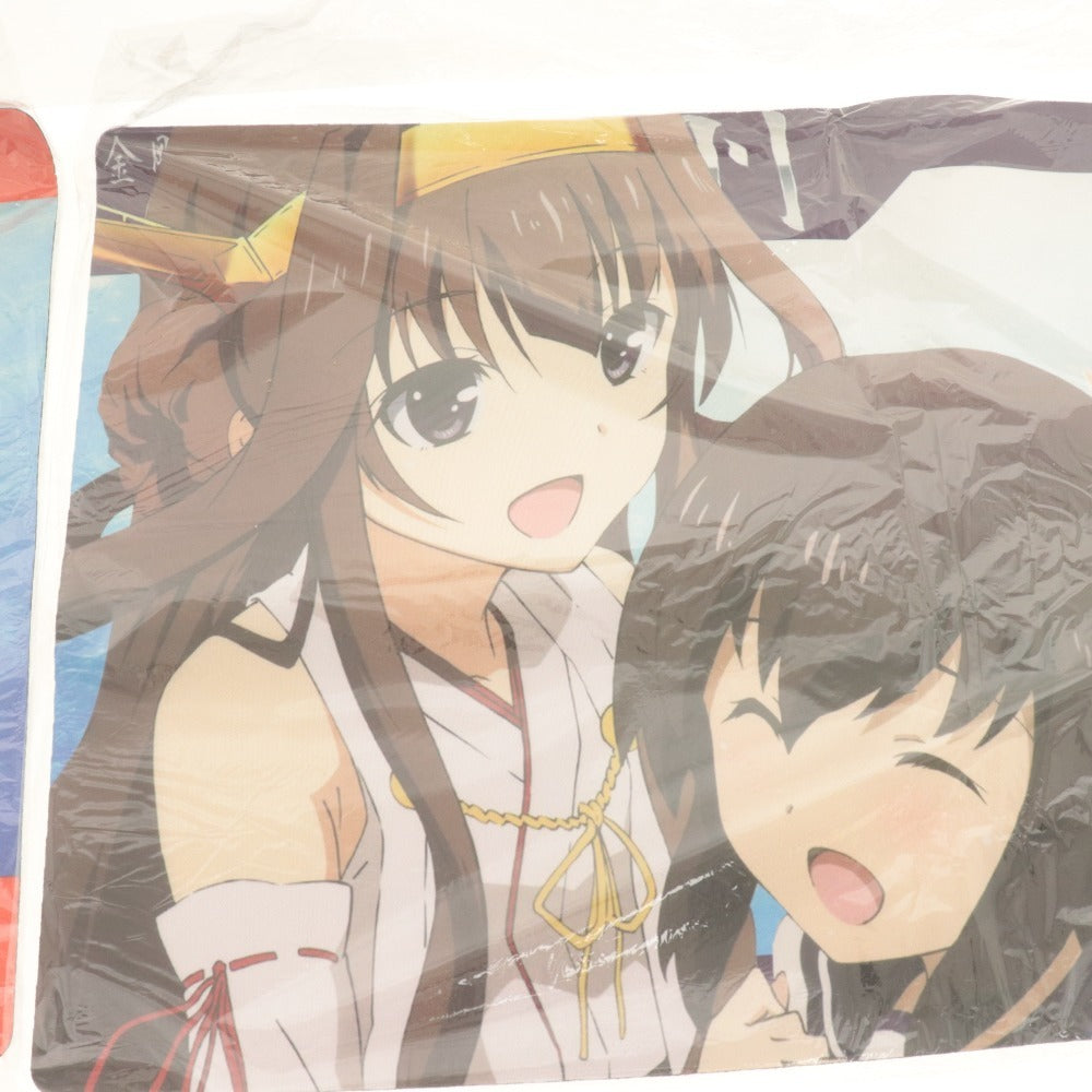■ 艦隊これくしょん グッズ 16点セットまとめ売り ミニ/フィギュア 電/マウスパッド60x35/F賞グラス/額縁3Dポスター 等 未開封未使用含む
