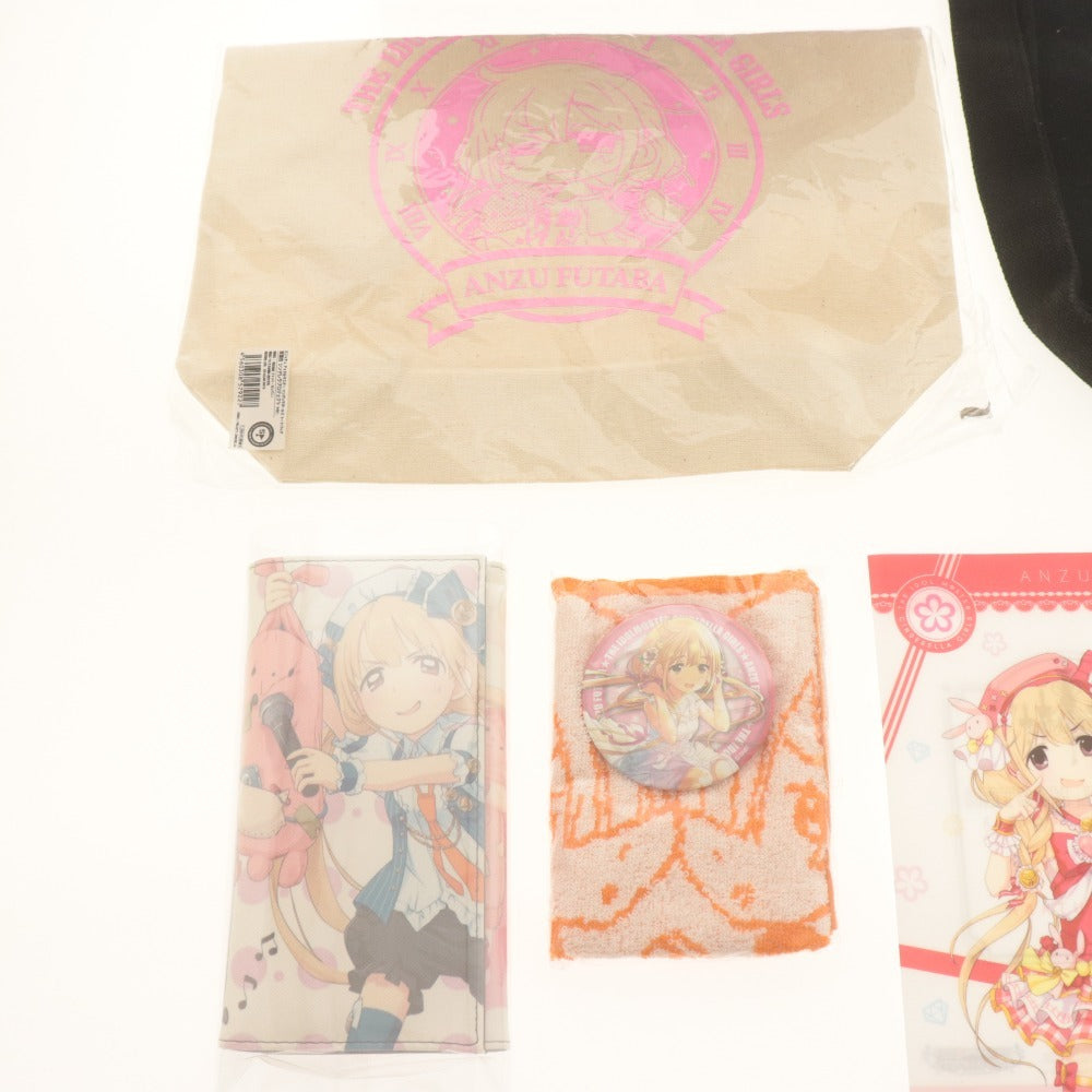 ■ アイドルマスター グッズ 16点セット まとめ売り フィギュア/2015 三浦あずさ/EXQ渋谷凛/バッグ/長財布/ストラップ 双葉杏 等 未開封有