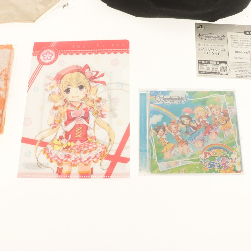 ■ アイドルマスター グッズ 16点セット まとめ売り フィギュア/2015 三浦あずさ/EXQ渋谷凛/バッグ/長財布/ストラップ 双葉杏 等 未開封有