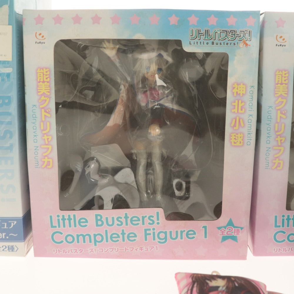 ■ FuRyu リトルバスターズ! フィギュア 3点セッ ト まとめ売り 能美クドリャフカ ウィンターver./コンプリート1 未開封未使用含む