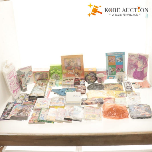 ■ アニメ グッズ 大量セットまとめ売り NEWGAME/えむえむ/まきみき/げんしけん/シャア/ToLOVE/俺の妹/あそびにいくヨ 等 未開封含む