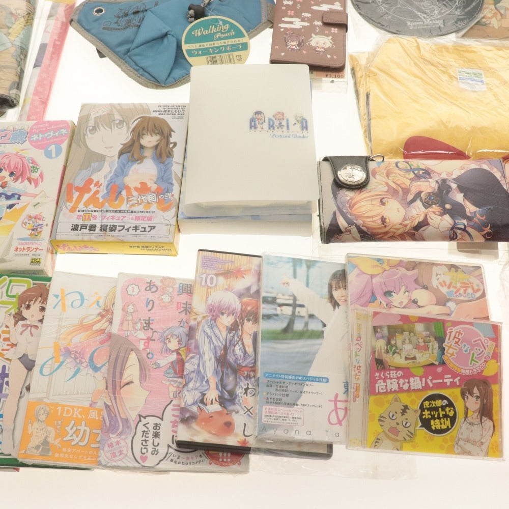■ アニメ グッズ 大量セットまとめ売り NEWGAME/えむえむ/まきみき/げんしけん/シャア/ToLOVE/俺の妹/あそびにいくヨ 等 未開封含む