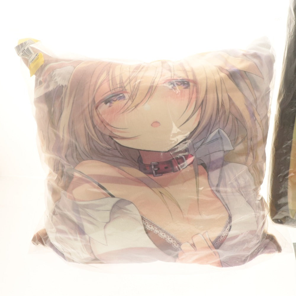 ■ アニメグッズ 大量セットまとめ売り Angel Beats/うちの会社/中二病/ゼロの使い魔/リン レン/クッション クリアファイル 等 未開封含む