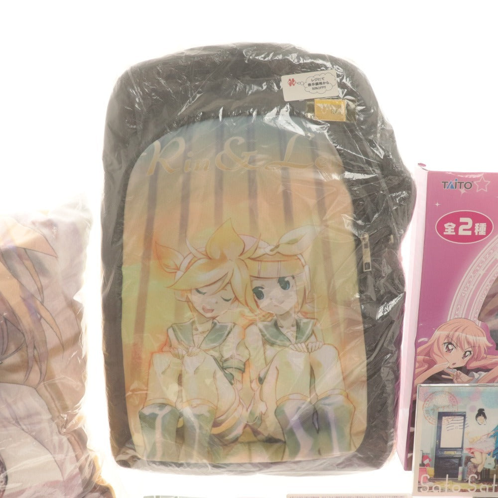 ■ アニメグッズ 大量セットまとめ売り Angel Beats/うちの会社/中二病/ゼロの使い魔/リン レン/クッション クリアファイル 等 未開封含む