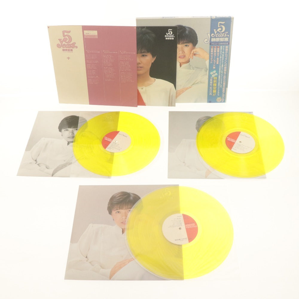 ■ 榊原郁恵 LPレコード 9点セットまとめ売り AX-7234 AF-7141/7166 AB-7118～20 PX-7093/7100/7050/7065/7024 デビュー50周年 帯付き