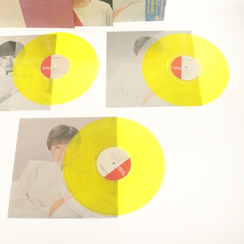 ■ 榊原郁恵 LPレコード 9点セットまとめ売り AX-7234 AF-7141/7166 AB-7118～20 PX-7093/7100/7050/7065/7024 デビュー50周年 帯付き