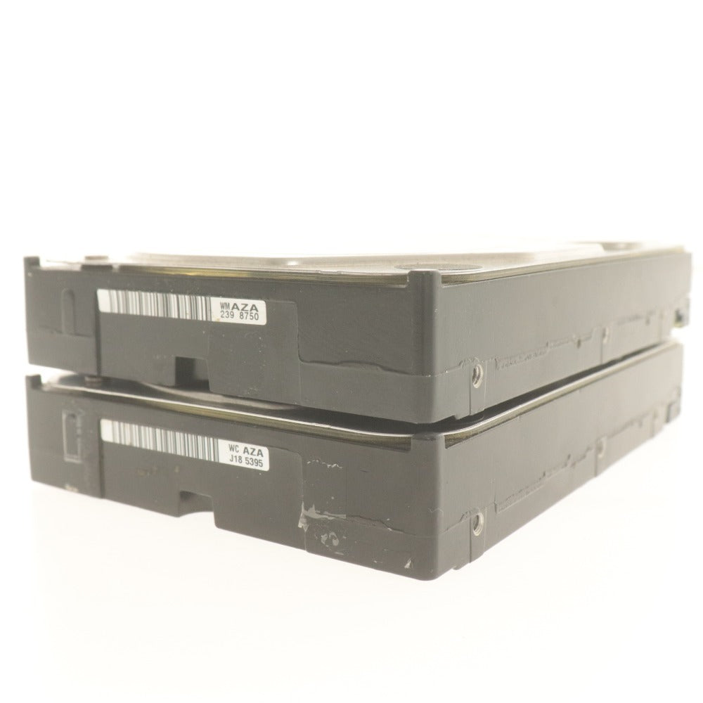 ■ Western Digital SATA HDD 2TB 2点セットまとめ売り WD20EARX/S 3.5インチ内臓 状態:正常/注意 使用:19672/1722時間 初期化済 動作品