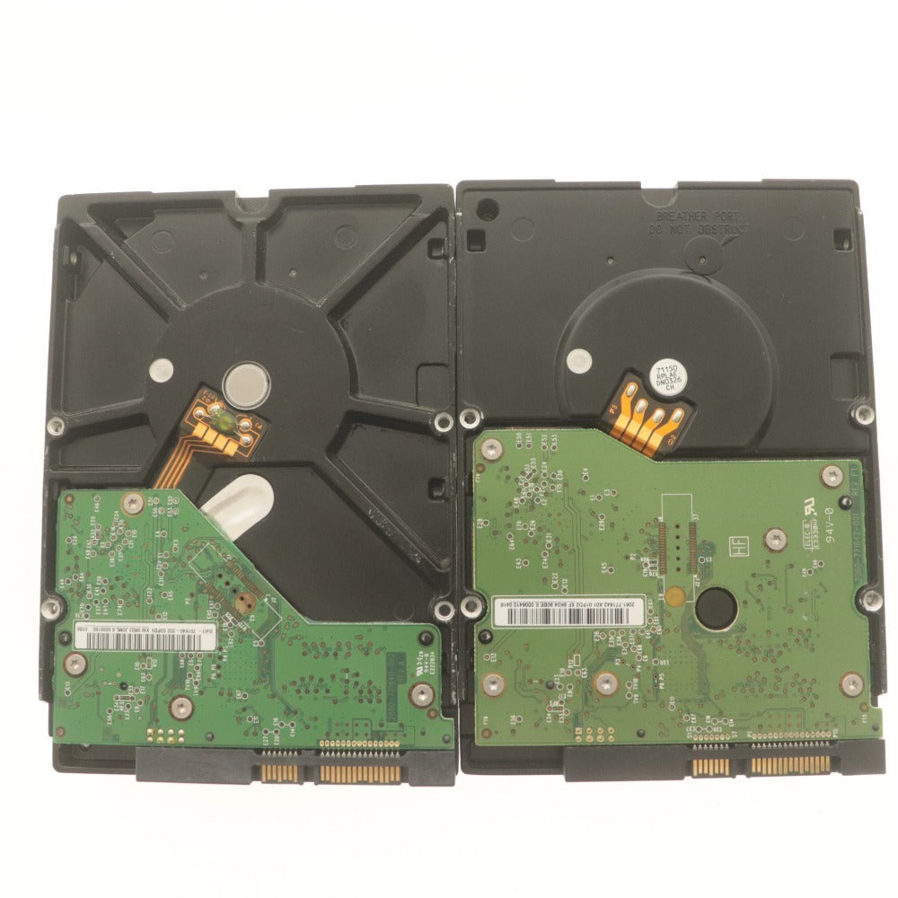 ■ WD HDD SATA 1.5TB 2TB 2点セットまとめ売り WD15EADS/20EARS 3.5インチ内蔵 状態正常/注意 使用6328/28188時間 動作確認/初期化済み