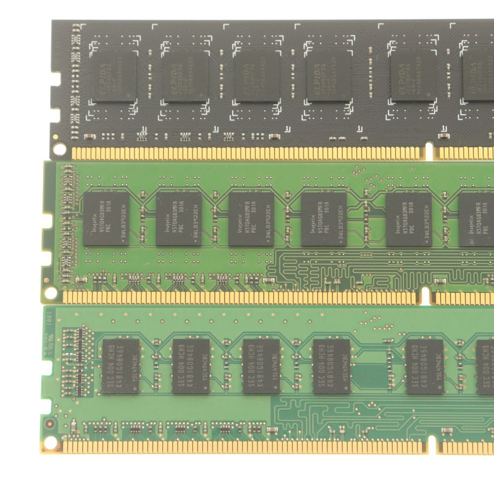 ■ SanMax SAMSUNG メモリ DDR3 8GBx4 2GBx2 6点セット まとめ売り PC3-12800U-11-10-B0/B1 PC3-10600U-09-10-B0 デスクトップPC用 動作品