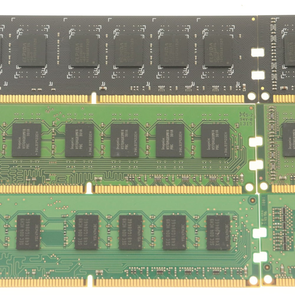 ■ SanMax SAMSUNG メモリ DDR3 8GBx4 2GBx2 6点セット まとめ売り PC3-12800U-11-10-B0/B1 PC3-10600U-09-10-B0 デスクトップPC用 動作品