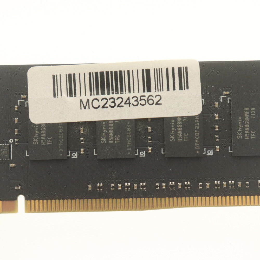 ■ ADATA メモリ DDR4 8GB PC4-2400T-UA7-11 デスクトップPC用 動作品