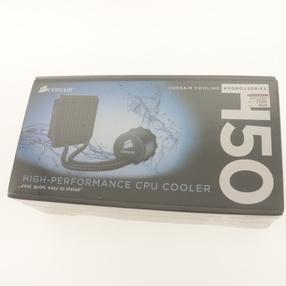 ■ PCパーツ 3点セットまとめ売り CORSAIR 水冷CPUクーラー H50/ ARX DC BRUSHLESS 冷却ファン FD1290-S3033E DC12V 0.18A 未開封含む