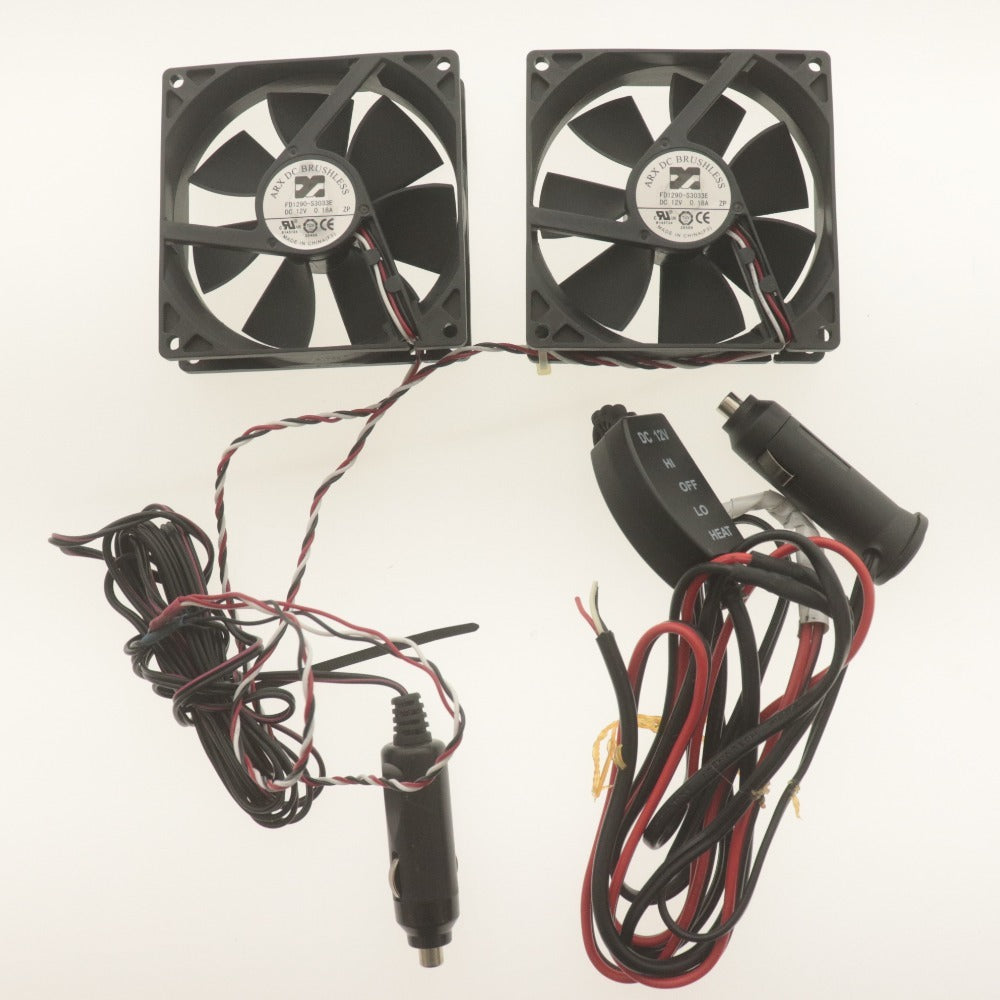 ■ PCパーツ 3点セットまとめ売り CORSAIR 水冷CPUクーラー H50/ ARX DC BRUSHLESS 冷却ファン FD1290-S3033E DC12V 0.18A 未開封含む