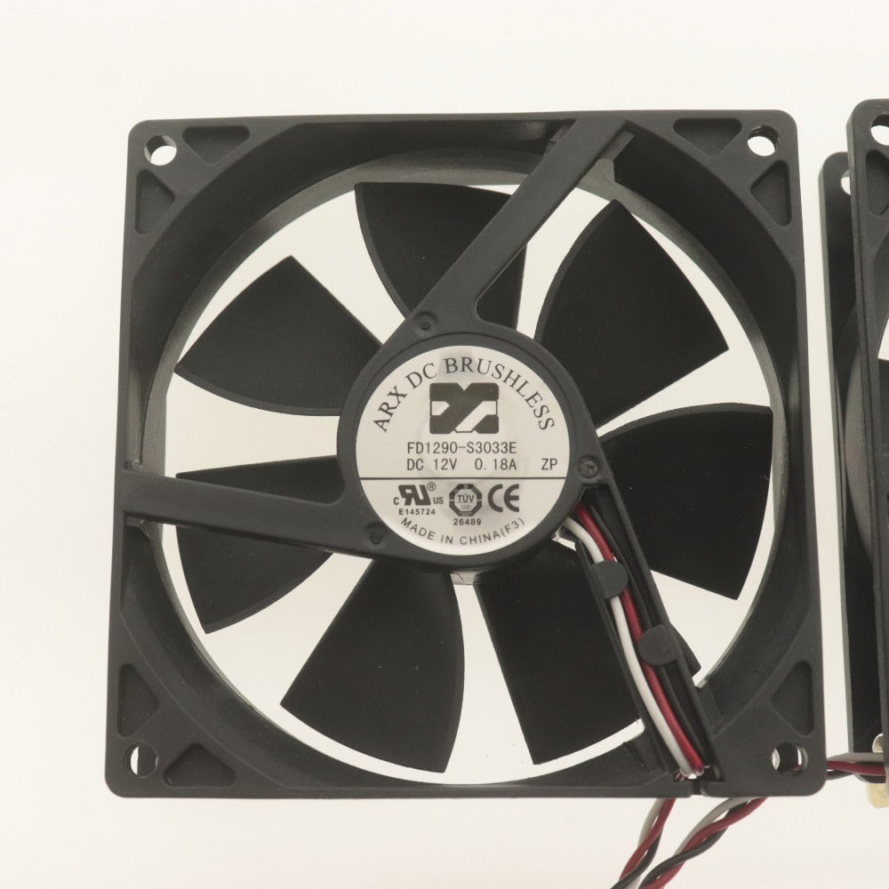 ■ PCパーツ 3点セットまとめ売り CORSAIR 水冷CPUクーラー H50/ ARX DC BRUSHLESS 冷却ファン FD1290-S3033E DC12V 0.18A 未開封含む