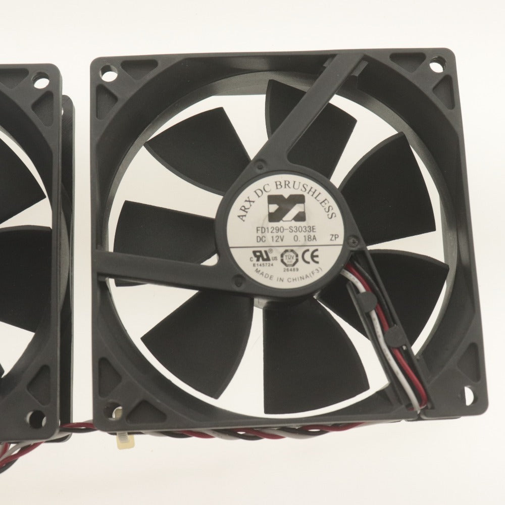 ■ PCパーツ 3点セットまとめ売り CORSAIR 水冷CPUクーラー H50/ ARX DC BRUSHLESS 冷却ファン FD1290-S3033E DC12V 0.18A 未開封含む