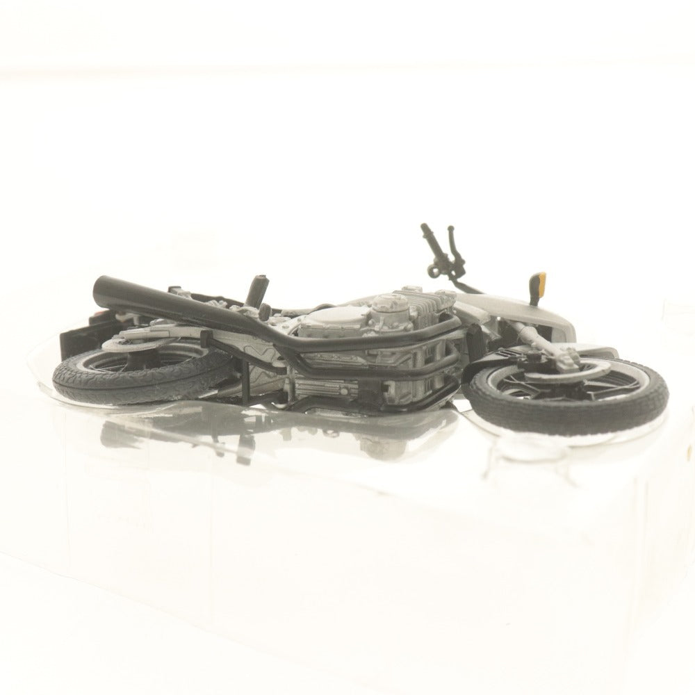 ■ F-toys オートバイ 1/24 Suzuki GSX1100S ブライトシルバーメタリック ロードバイクコレクション ミニカー 箱付き 未使用