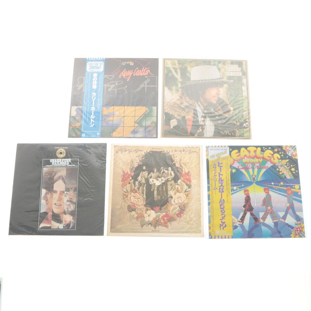■ Records: 41-piece Lot Sale - Western Music, Rock, Paul McCartney, Eagles, Bad Company, Carpenters, Bob Dylan, etc.