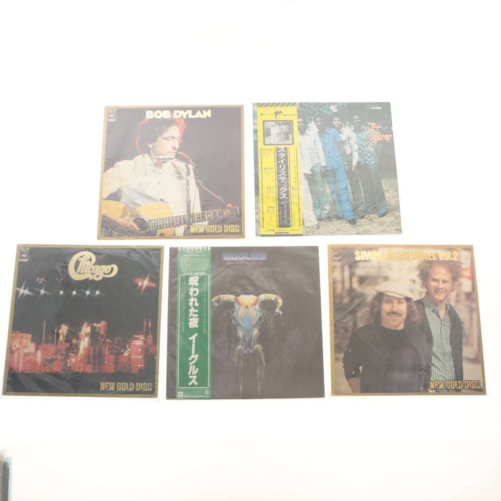 ■ Records: 41-piece Lot Sale - Western Music, Rock, Paul McCartney, Eagles, Bad Company, Carpenters, Bob Dylan, etc.