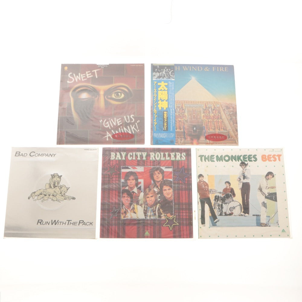 ■ Records: 41-piece Lot Sale - Western Music, Rock, Paul McCartney, Eagles, Bad Company, Carpenters, Bob Dylan, etc.