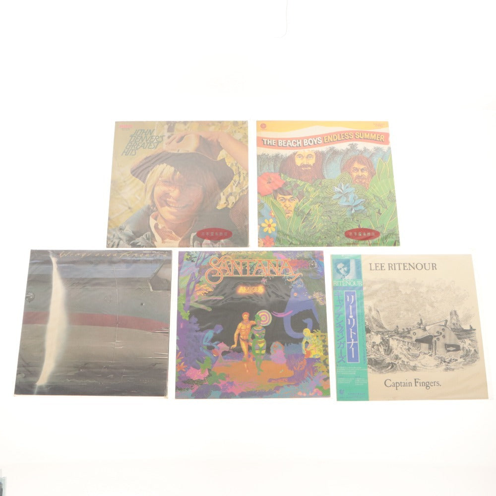 ■ Records: 41-piece Lot Sale - Western Music, Rock, Paul McCartney, Eagles, Bad Company, Carpenters, Bob Dylan, etc.
