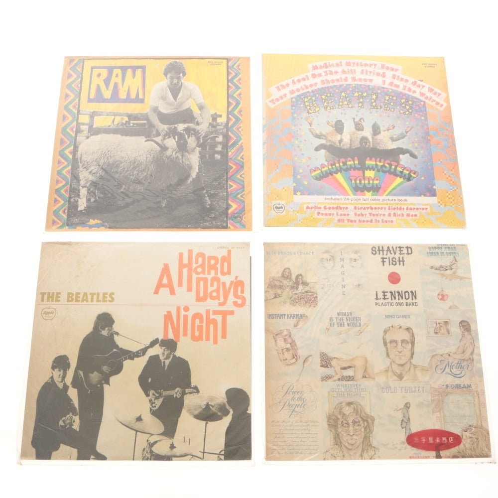 □ The Beatles ビートルズ レコード 32点セット まとめ売り リンゴ