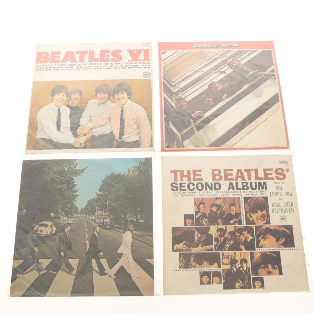 ■ The Beatles Records 32-Piece Set, Bulk Sale - Ringo Starr, John Lennon, Paul McCartney, George Harrison