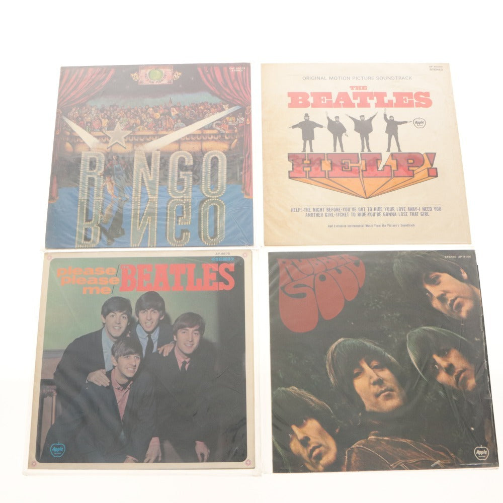 ■ The Beatles Records 32-Piece Set, Bulk Sale - Ringo Starr, John Lennon, Paul McCartney, George Harrison