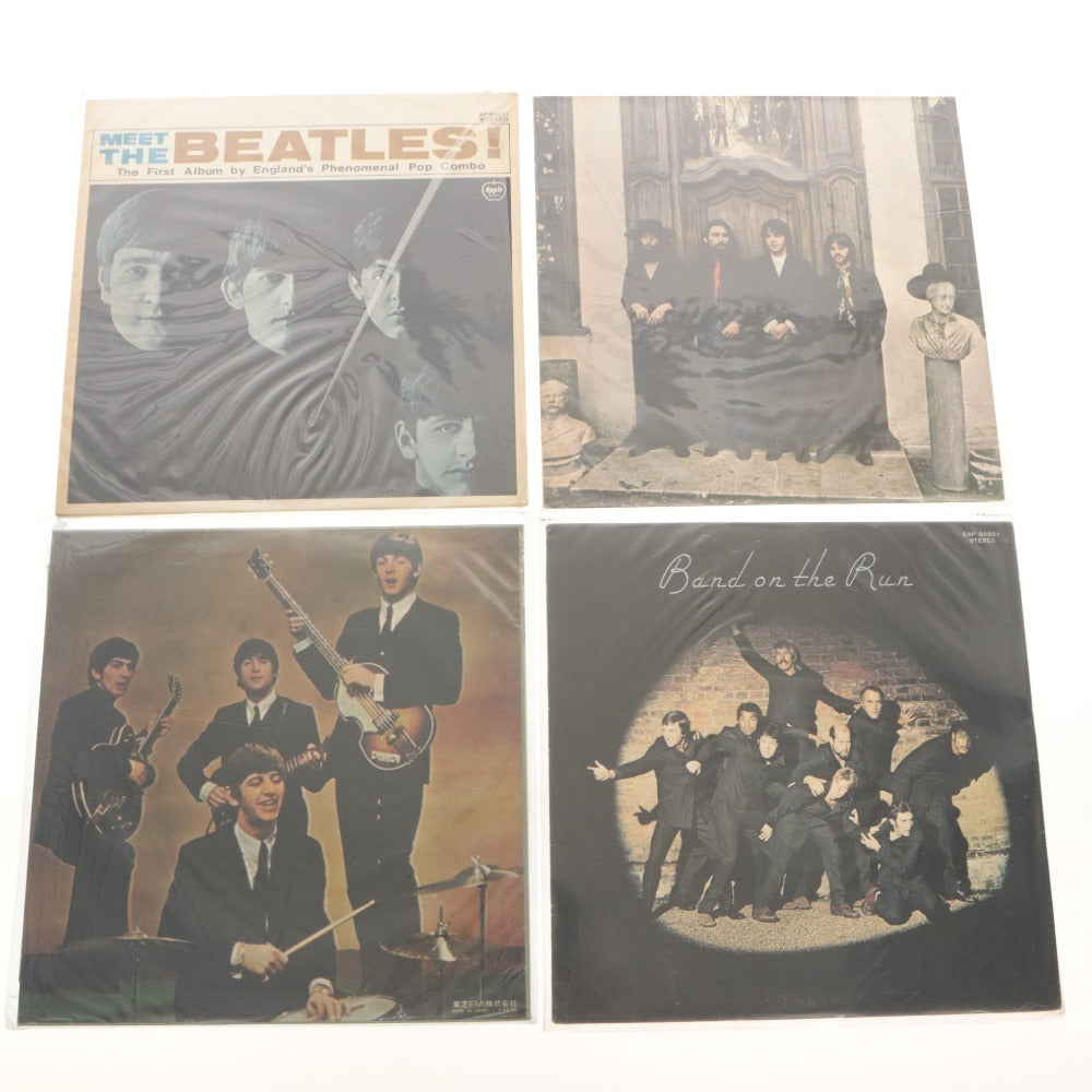 ■ The Beatles Records 32-Piece Set, Bulk Sale - Ringo Starr, John Lennon, Paul McCartney, George Harrison