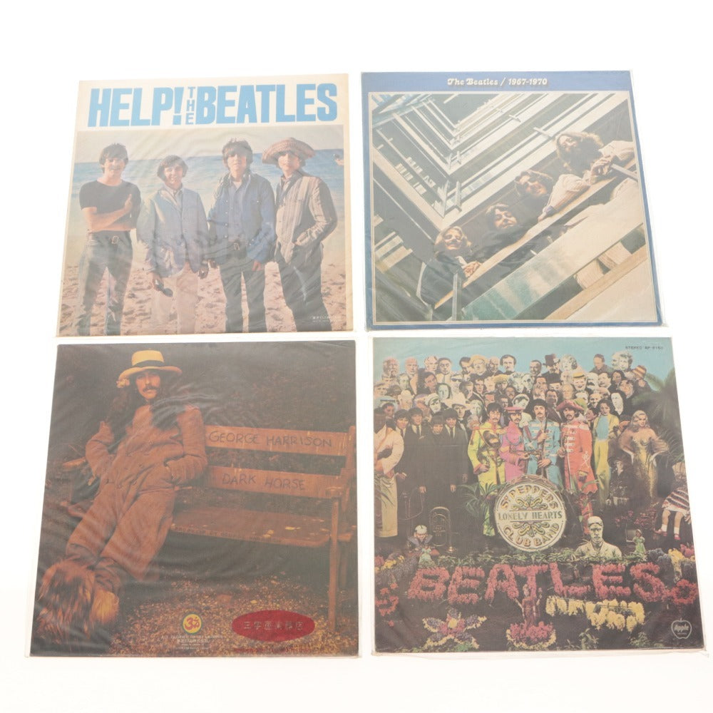■ The Beatles Records 32-Piece Set, Bulk Sale - Ringo Starr, John Lennon, Paul McCartney, George Harrison