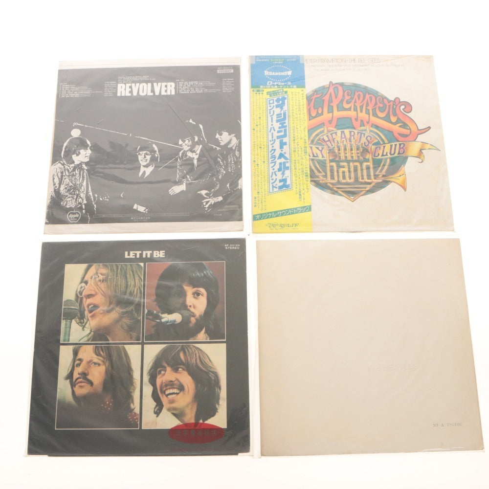 ■ The Beatles Records 32-Piece Set, Bulk Sale - Ringo Starr, John Lennon, Paul McCartney, George Harrison