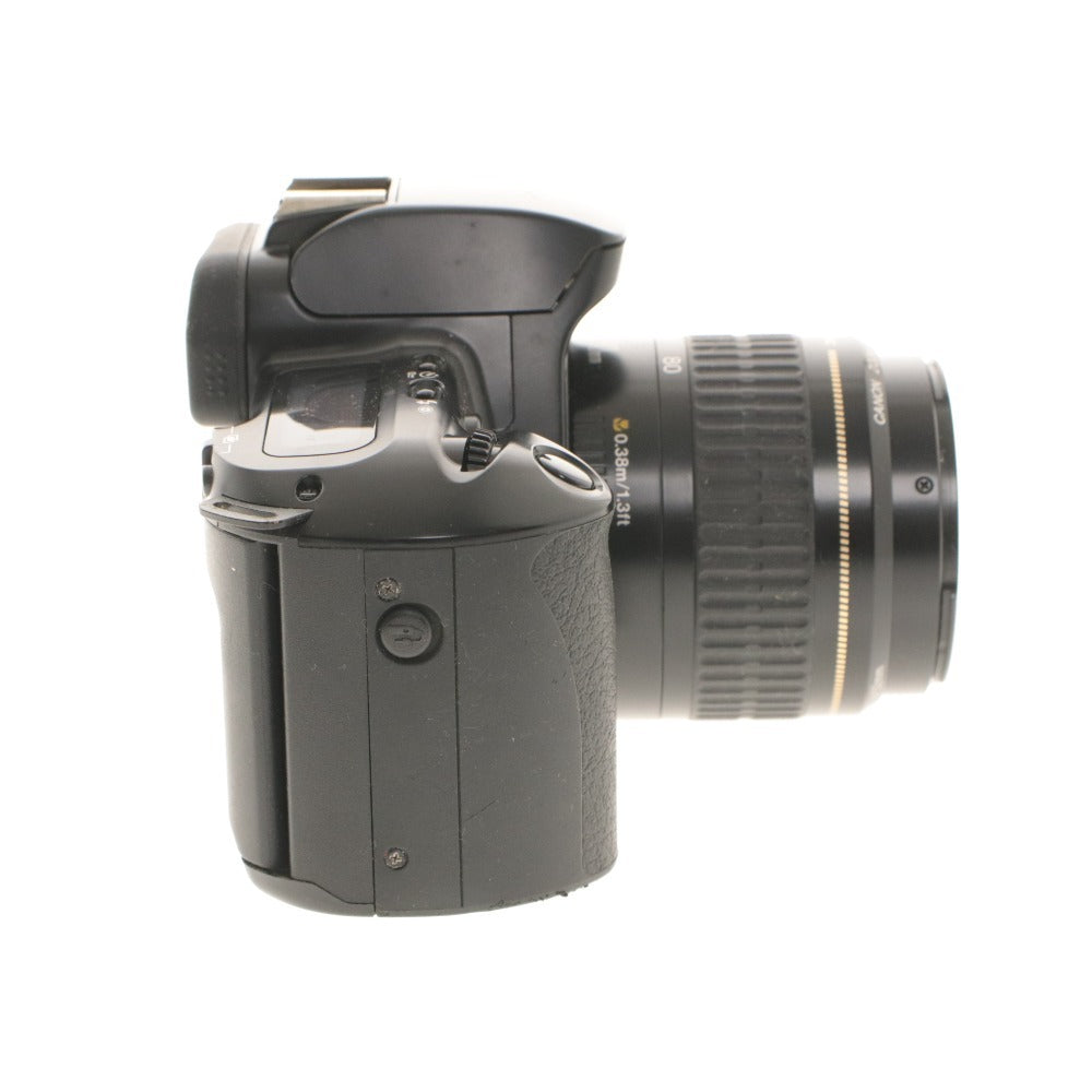■ Canon Film Camera EOS Kiss PANORAMA Lens EF 35-80mm 1:4-5.6 with Case and Accessories