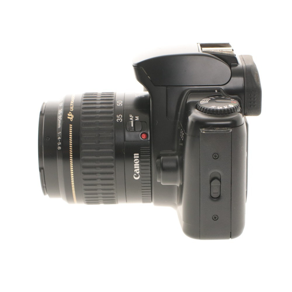■ Canon Film Camera EOS Kiss PANORAMA Lens EF 35-80mm 1:4-5.6 with Case and Accessories