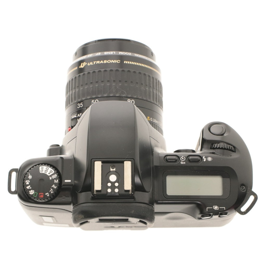 ■ Canon Film Camera EOS Kiss PANORAMA Lens EF 35-80mm 1:4-5.6 with Case and Accessories