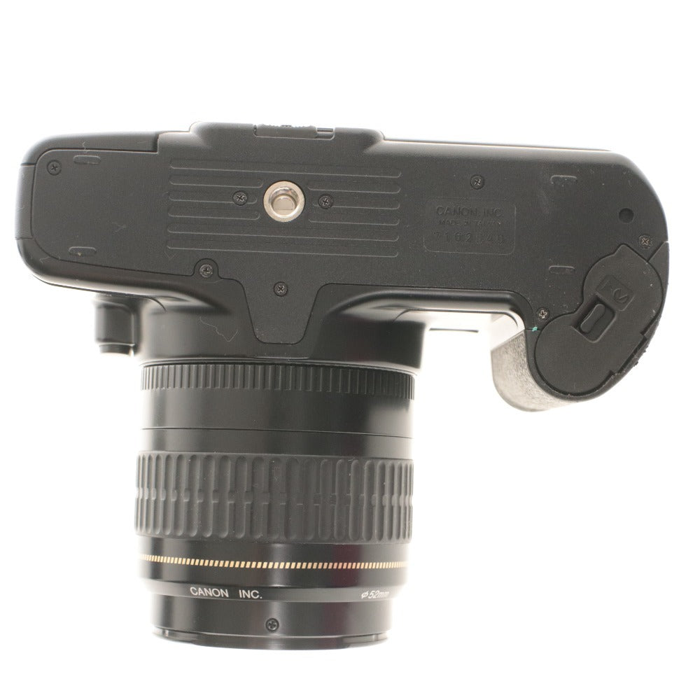 ■ Canon Film Camera EOS Kiss PANORAMA Lens EF 35-80mm 1:4-5.6 with Case and Accessories