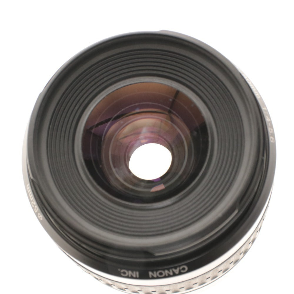 ■ Canon Film Camera EOS Kiss PANORAMA Lens EF 35-80mm 1:4-5.6 with Case and Accessories