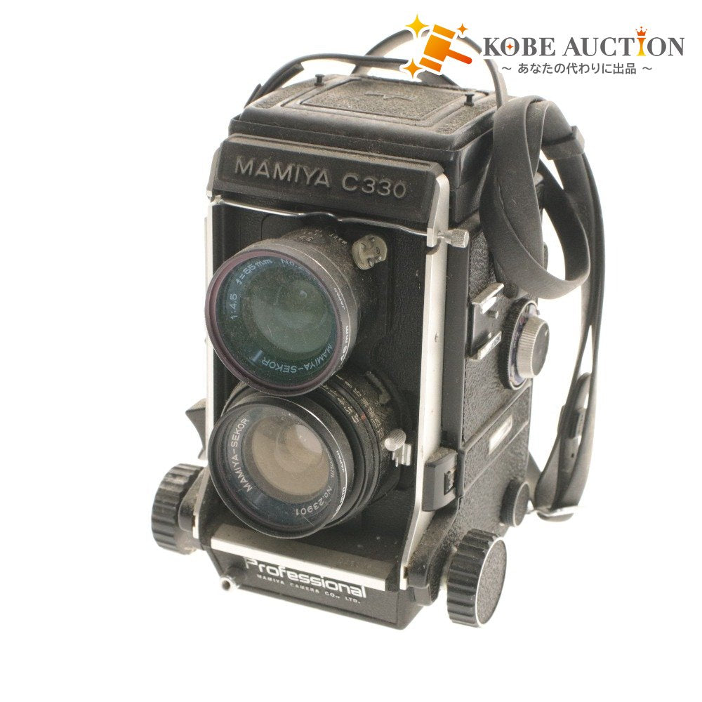 ■ Mamiya Film Camera C330 Professional Interchangeable Lens Medium Format TLR Camera Lens 1:4.5 f=55mm