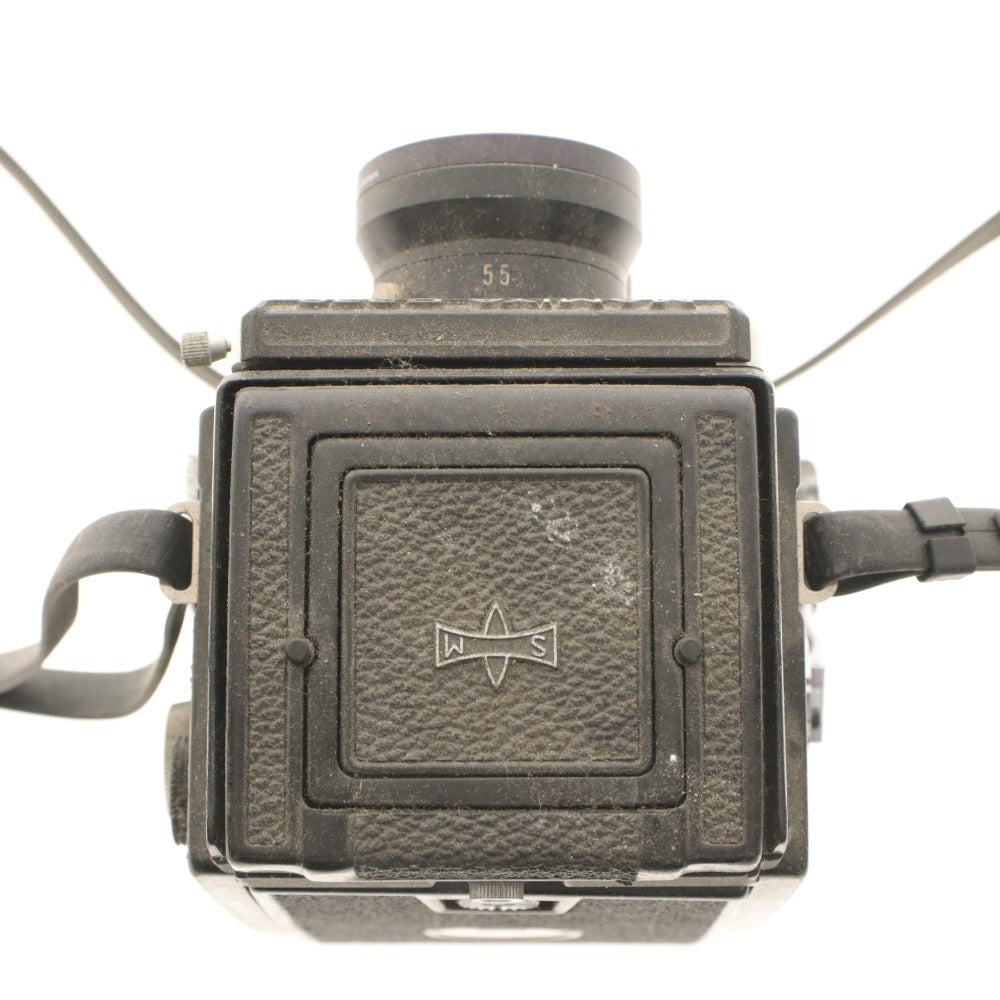 ■ Mamiya Film Camera C330 Professional Interchangeable Lens Medium Format TLR Camera Lens 1:4.5 f=55mm