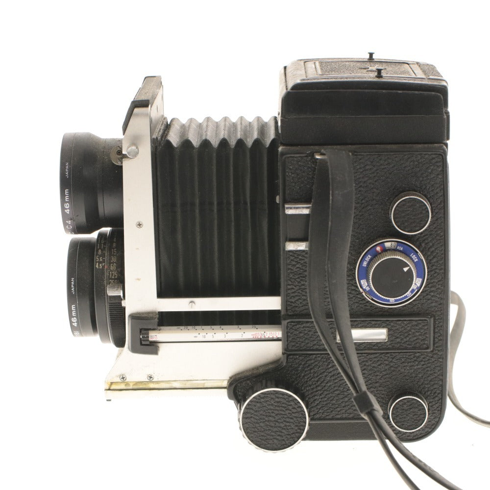 ■ Mamiya Film Camera C330 Professional Interchangeable Lens Medium Format TLR Camera Lens 1:4.5 f=55mm