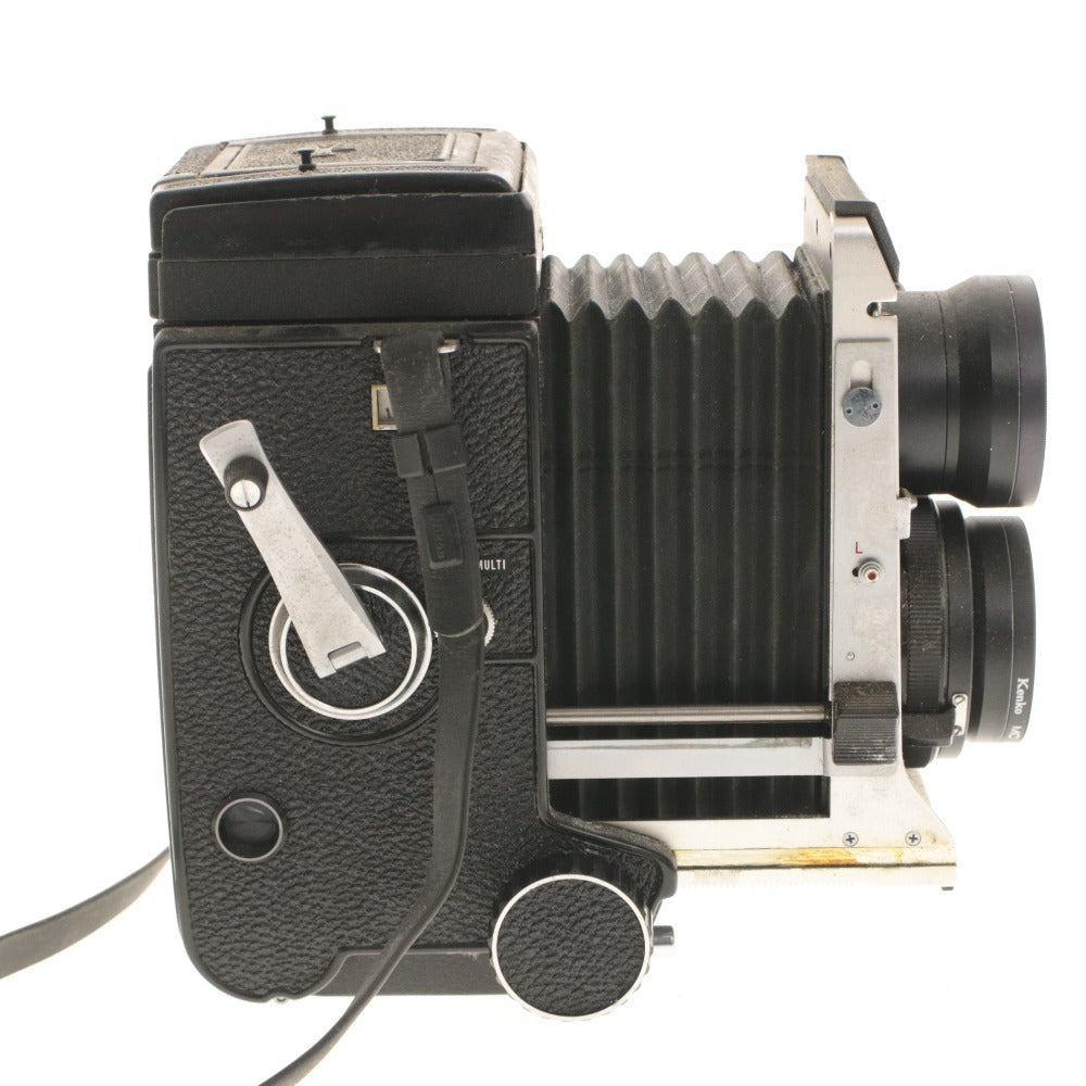 ■ Mamiya Film Camera C330 Professional Interchangeable Lens Medium Format TLR Camera Lens 1:4.5 f=55mm