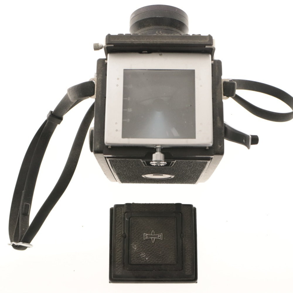 ■ Mamiya Film Camera C330 Professional Interchangeable Lens Medium Format TLR Camera Lens 1:4.5 f=55mm