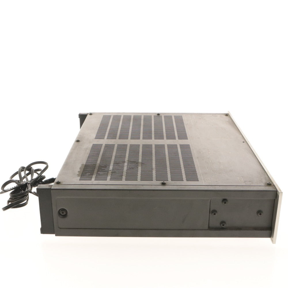 ■ Aurex Stereo Power Amplifier SC-55 Slim Compact Audio Equipment - Power On Confirmed