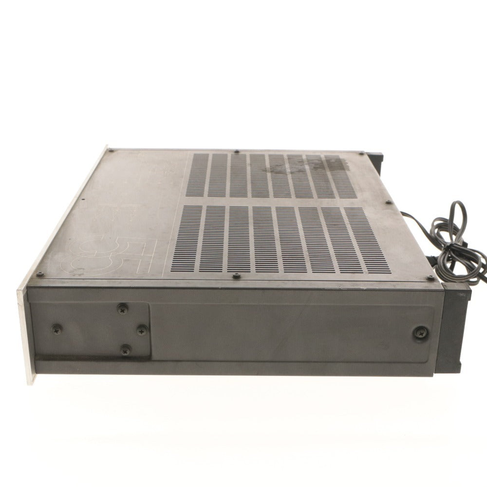 ■ Aurex Stereo Power Amplifier SC-55 Slim Compact Audio Equipment - Power On Confirmed