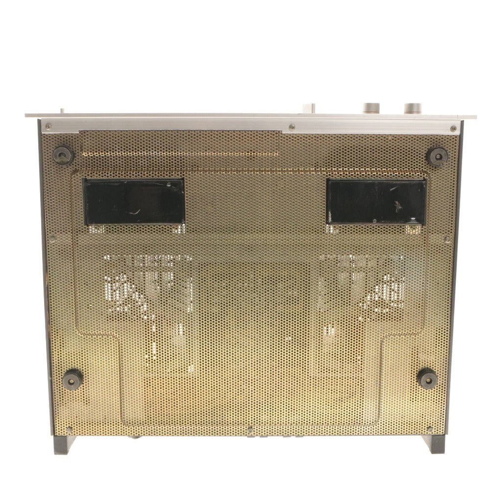 ■ Aurex Stereo Power Amplifier SC-55 Slim Compact Audio Equipment - Power On Confirmed