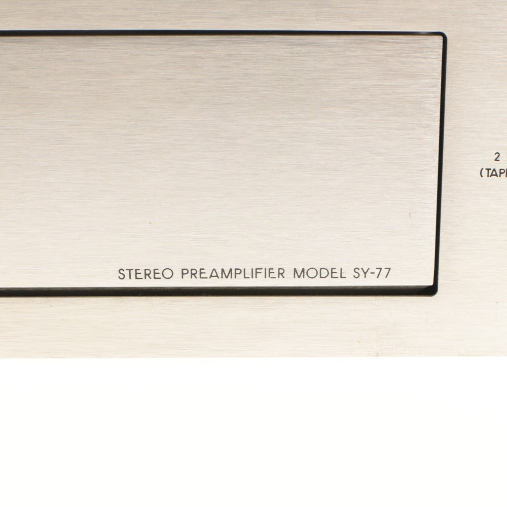 ■ Aurex Stereo Preamplifier SY-77 Separate Amplifier Audio Equipment - Power Tested