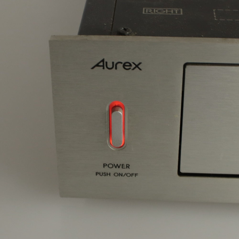 □ Aurex オーレックス ステレオプリアンプ SY-77 セパレートアンプ