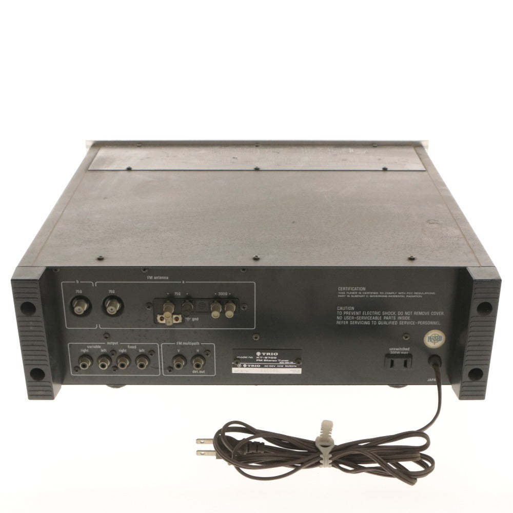 ■ TRIO Trio Stereo Tuner KT-9700 FM-only Pulse Count FM-only 8-gang Varicap Audio Equipment Power Confirmed