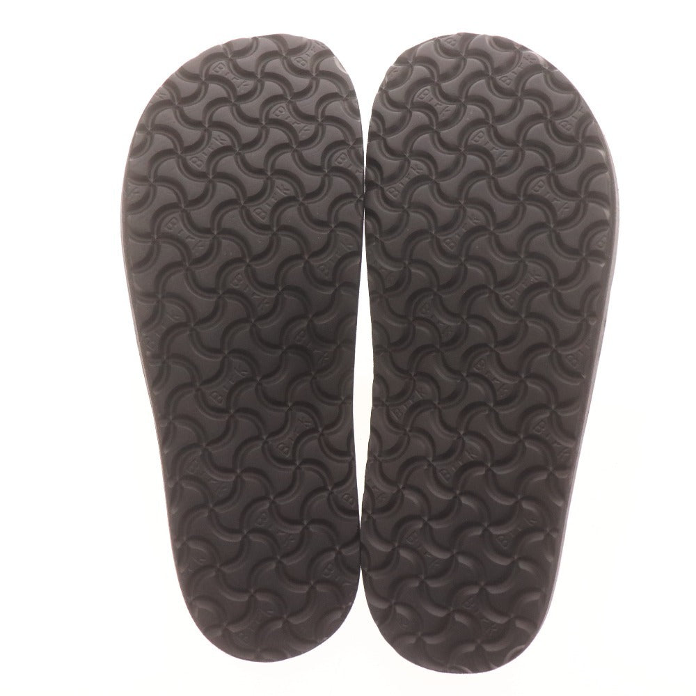 ■ Jutta Neumann Men's Thong Slide Sandals, Size D10 (equivalent to 28cm), Black, Comes with Bag, Unused