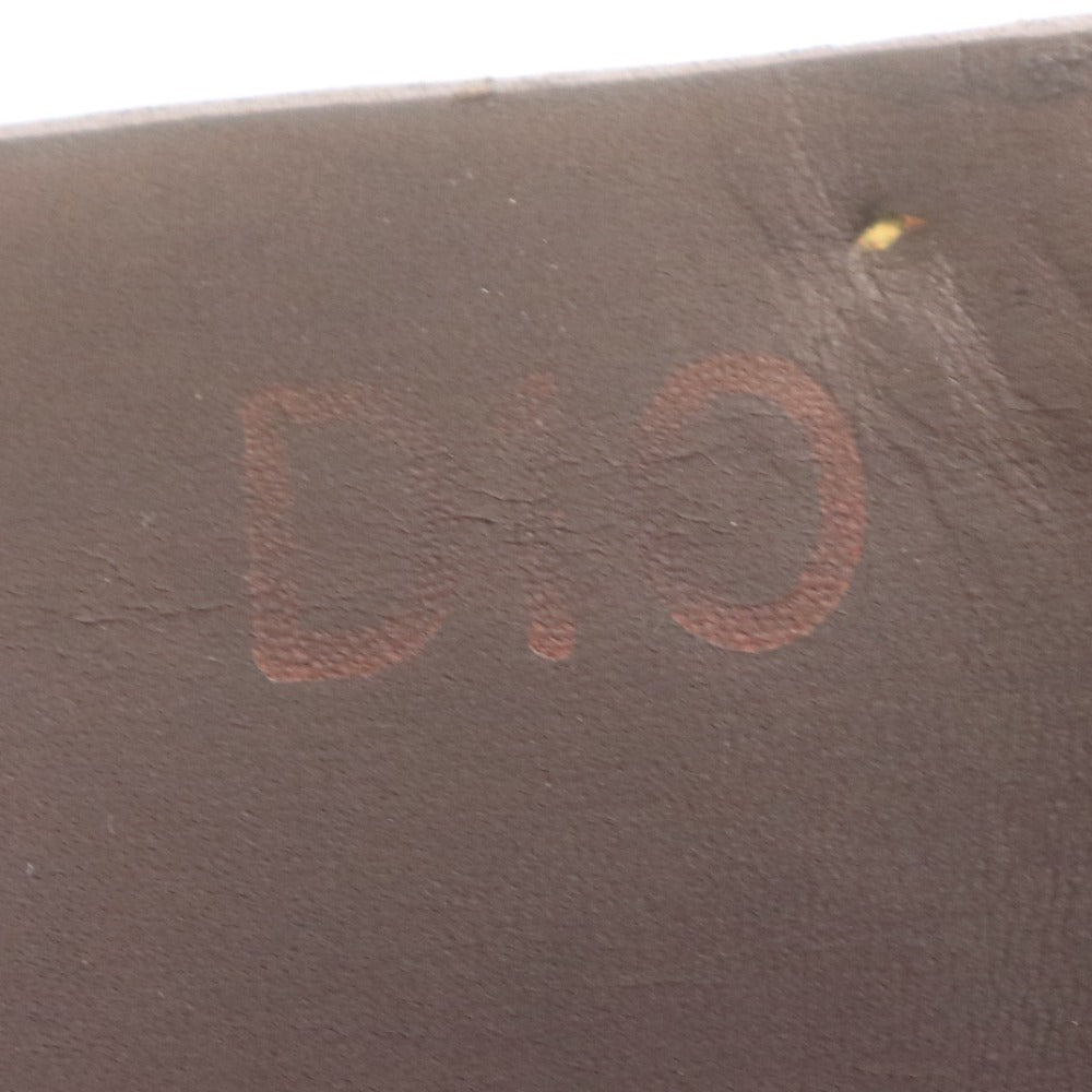 ■ Jutta Neumann Men's Thong Slide Sandals, Size D10 (equivalent to 28cm), Black, Comes with Bag, Unused