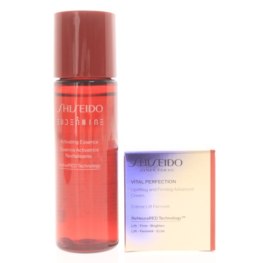 ■ 資生堂 SHISEIDO 2点セット まとめ売り スキンケア オイデルミン バイタルパーフェクション 箱付き 未開封 未使用